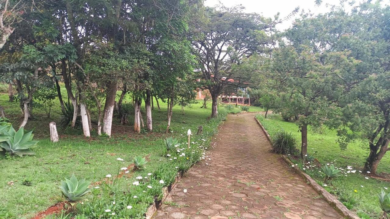 Sitio Azeite Com Pimenta Villa Itabirito Exterior foto