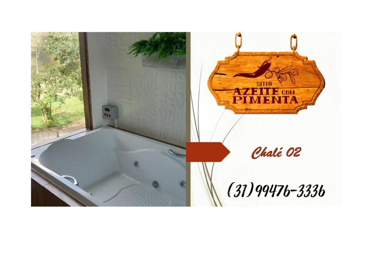 Sitio Azeite Com Pimenta Villa Itabirito Exterior foto