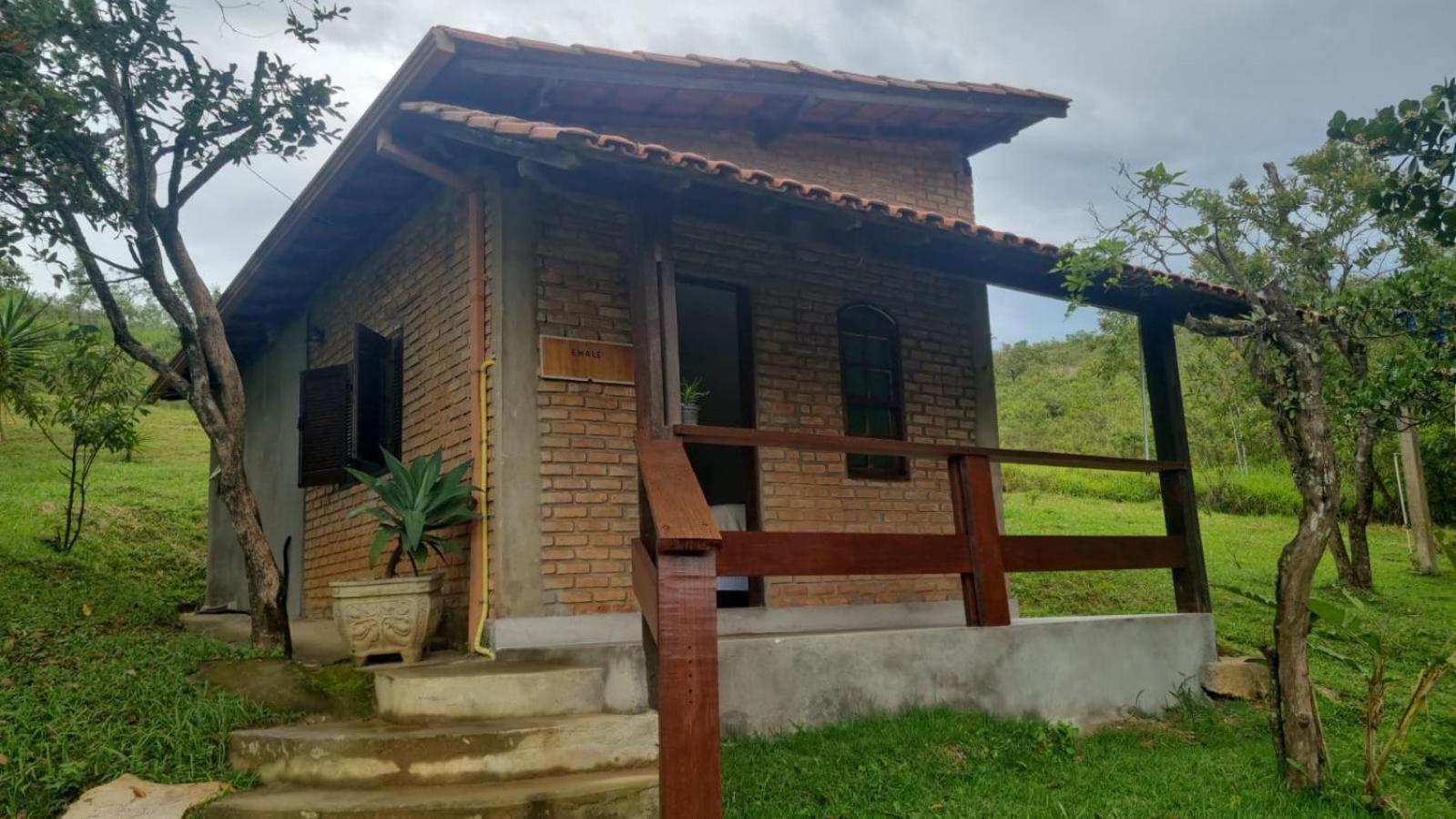 Sitio Azeite Com Pimenta Villa Itabirito Exterior foto